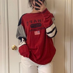 Authentic vintage Chaps x Ralph Lauren crewneck